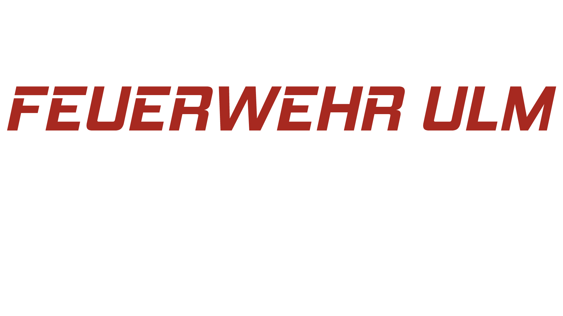 New Feuerwehr Eggingen logo design