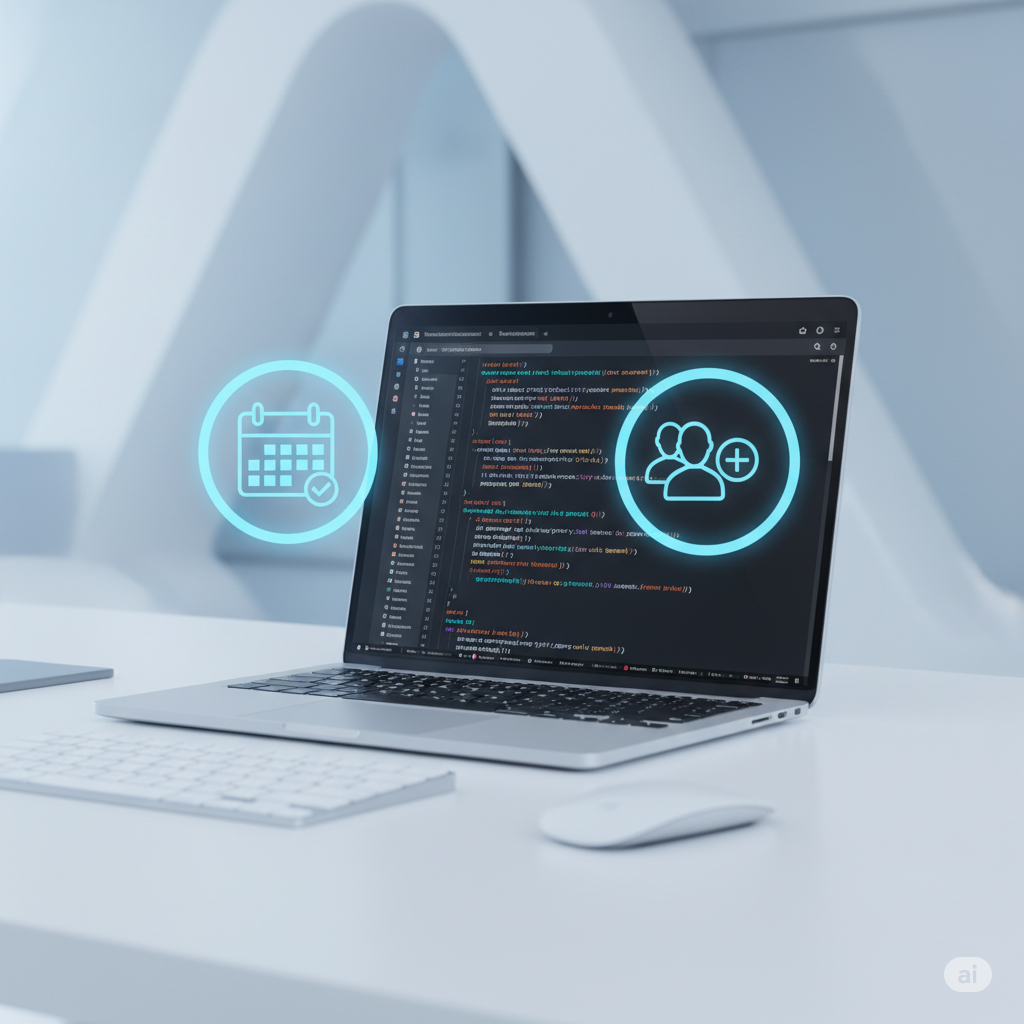 Google Contacts Birthday Exporter script preview