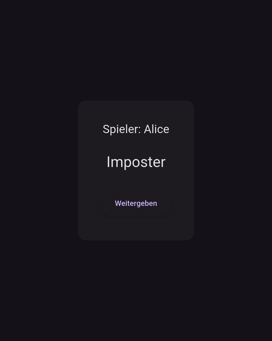Offline Imposter App Screenshot 3