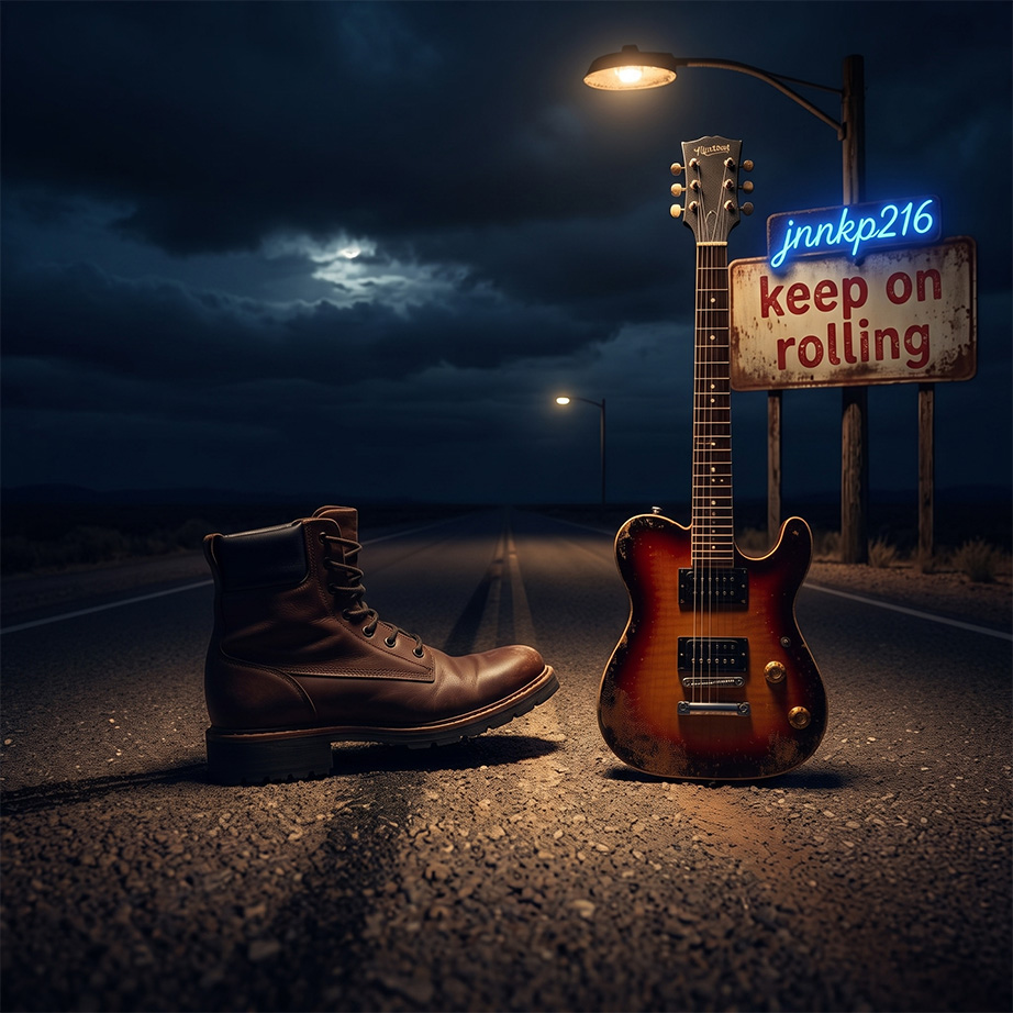 Keep on Rolling cover art