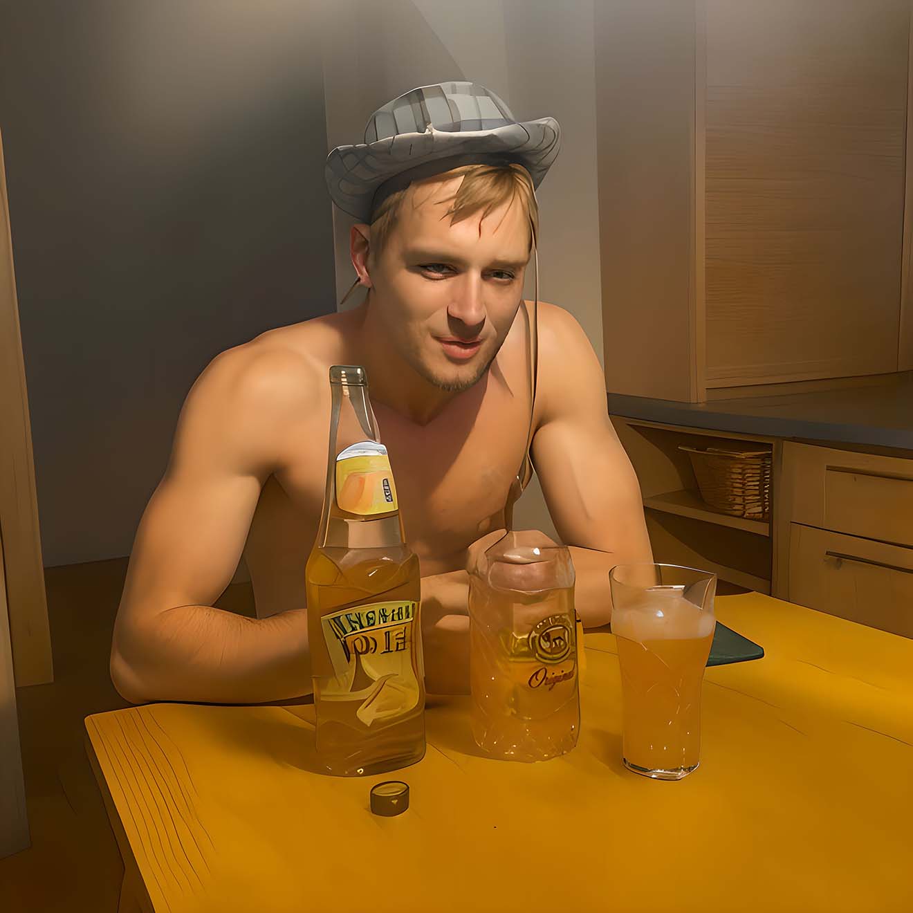 Nie wieder Moscht song cover